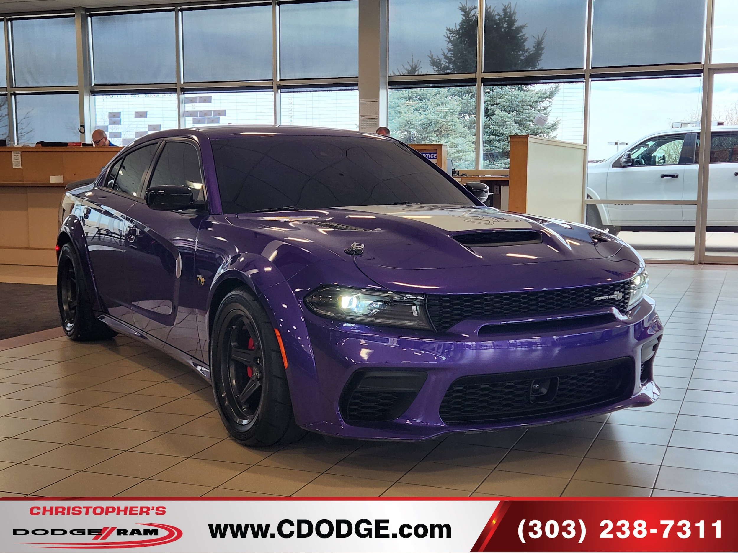 2023 Dodge Charger Scat Pack's photo