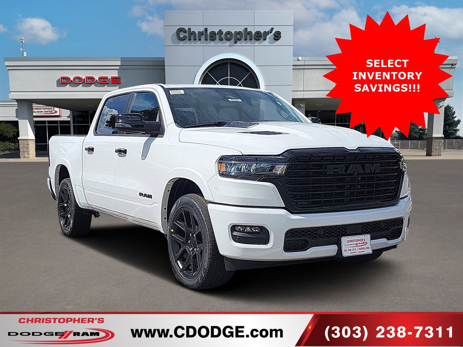 2026 RAM 1500 Laramie's photo