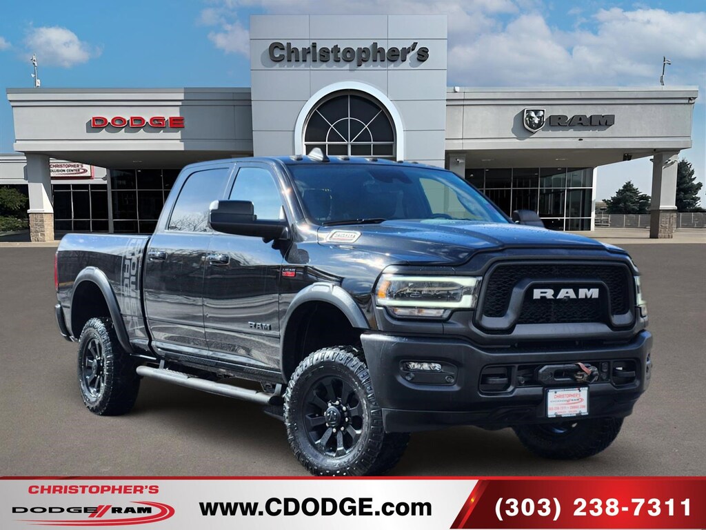 Used 2022 Ram 2500 Power Wagon Crew Cab Pickup Truck Crew Cab