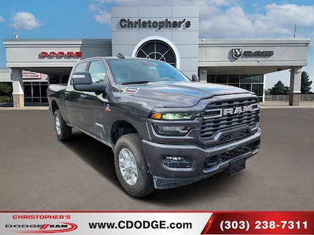 2026 Ram 2500 BIG HORN CREW CAB 4X4 6'4 BOX Pickup