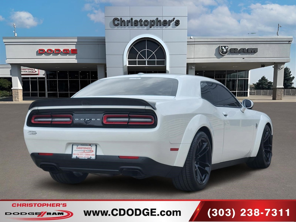Used 2021 Dodge Challenger SRT Hellcat Widebody Coupe