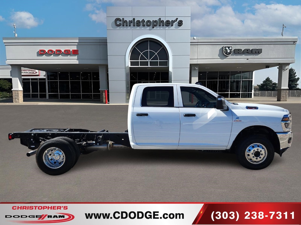 Used 2025 Ram 3500 Chassis Cab Tradesman/Big Horn Truck Crew Cab