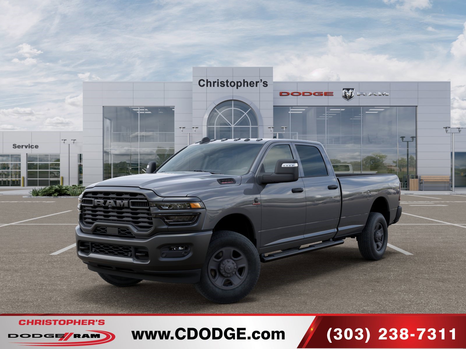 2026 RAM 3500 Tradesman 4X4 Crew Cab LWB's photo