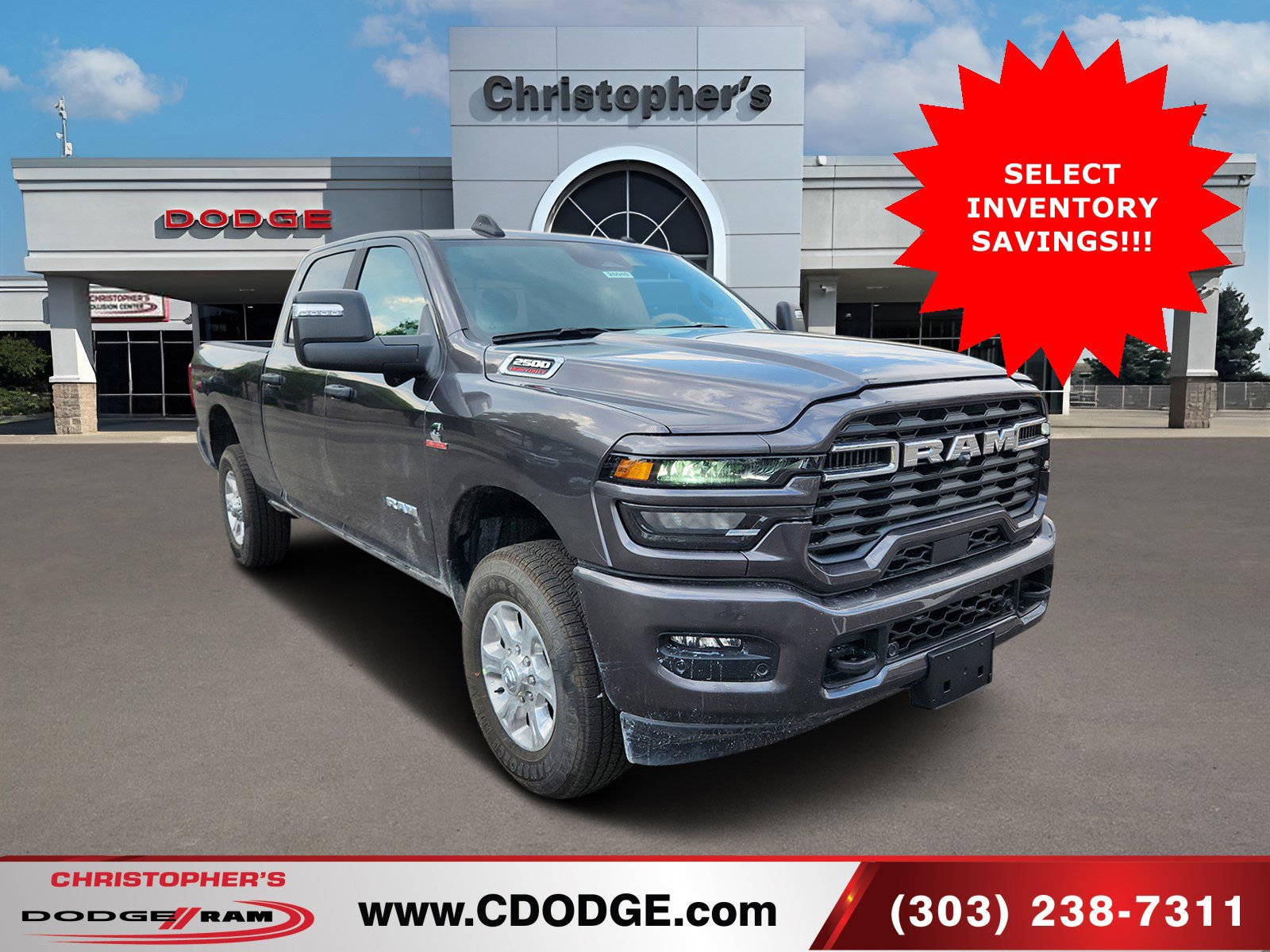 2026 RAM Ram 2500 Pickup Big Horn's photo