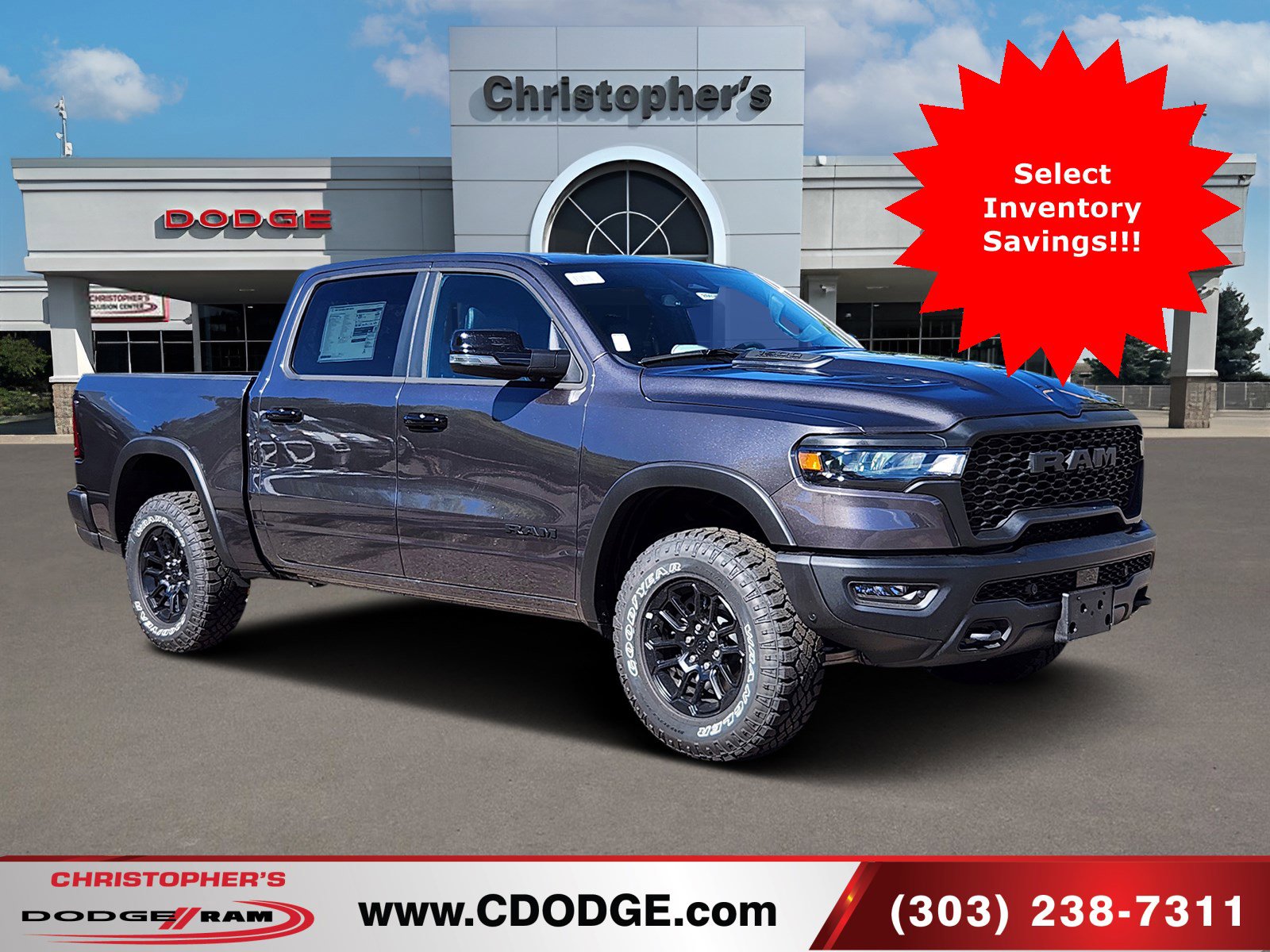 2026 RAM Ram 1500 Pickup Rebel's photo