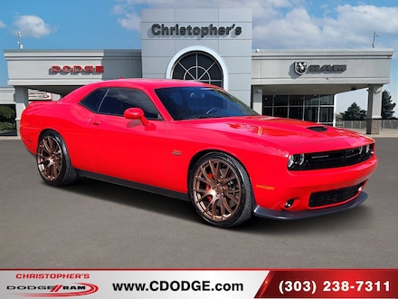 2016 Dodge Challenger SRT 392 Coupe