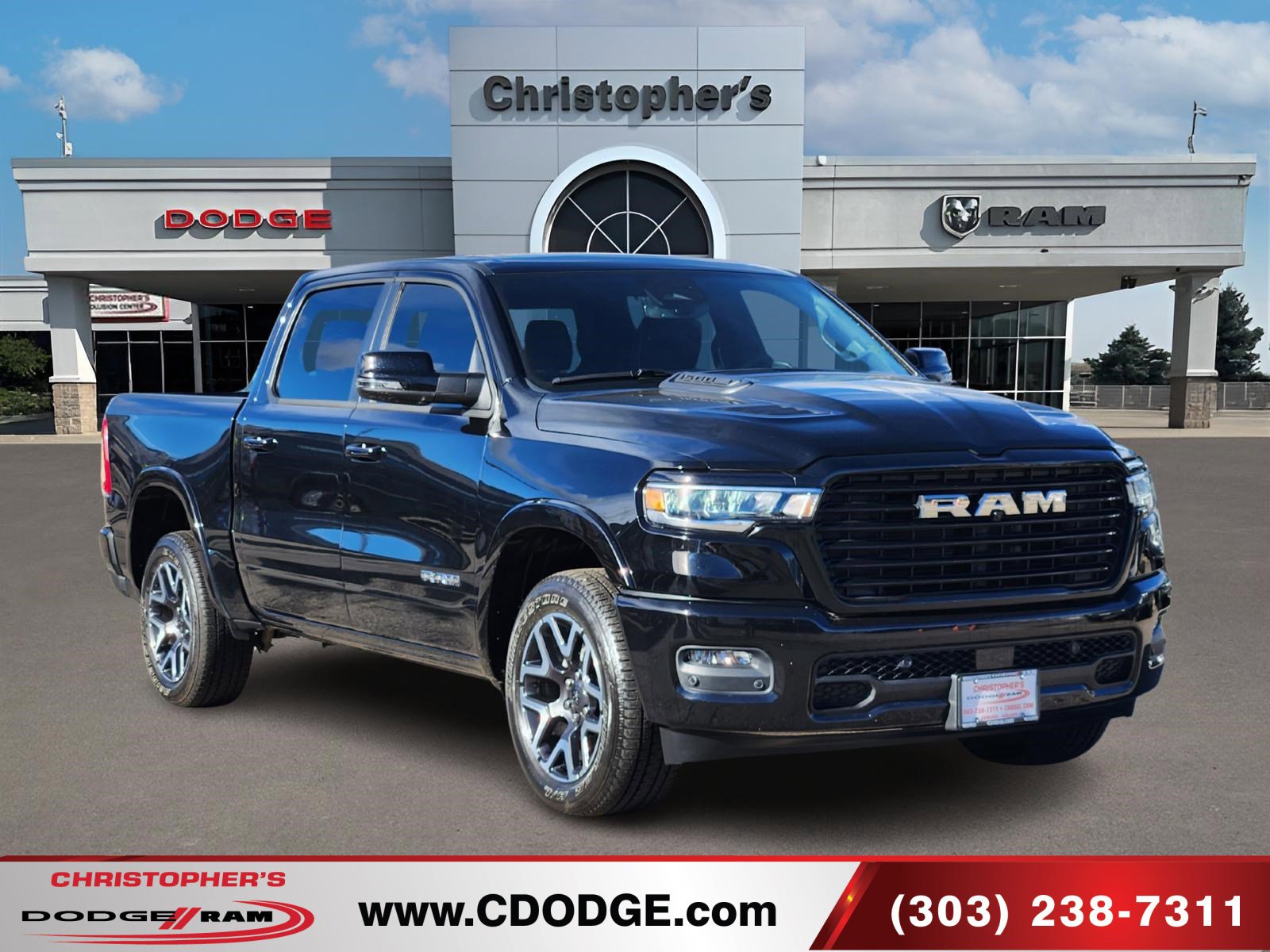 2025 RAM Ram 1500 Pickup Laramie's photo