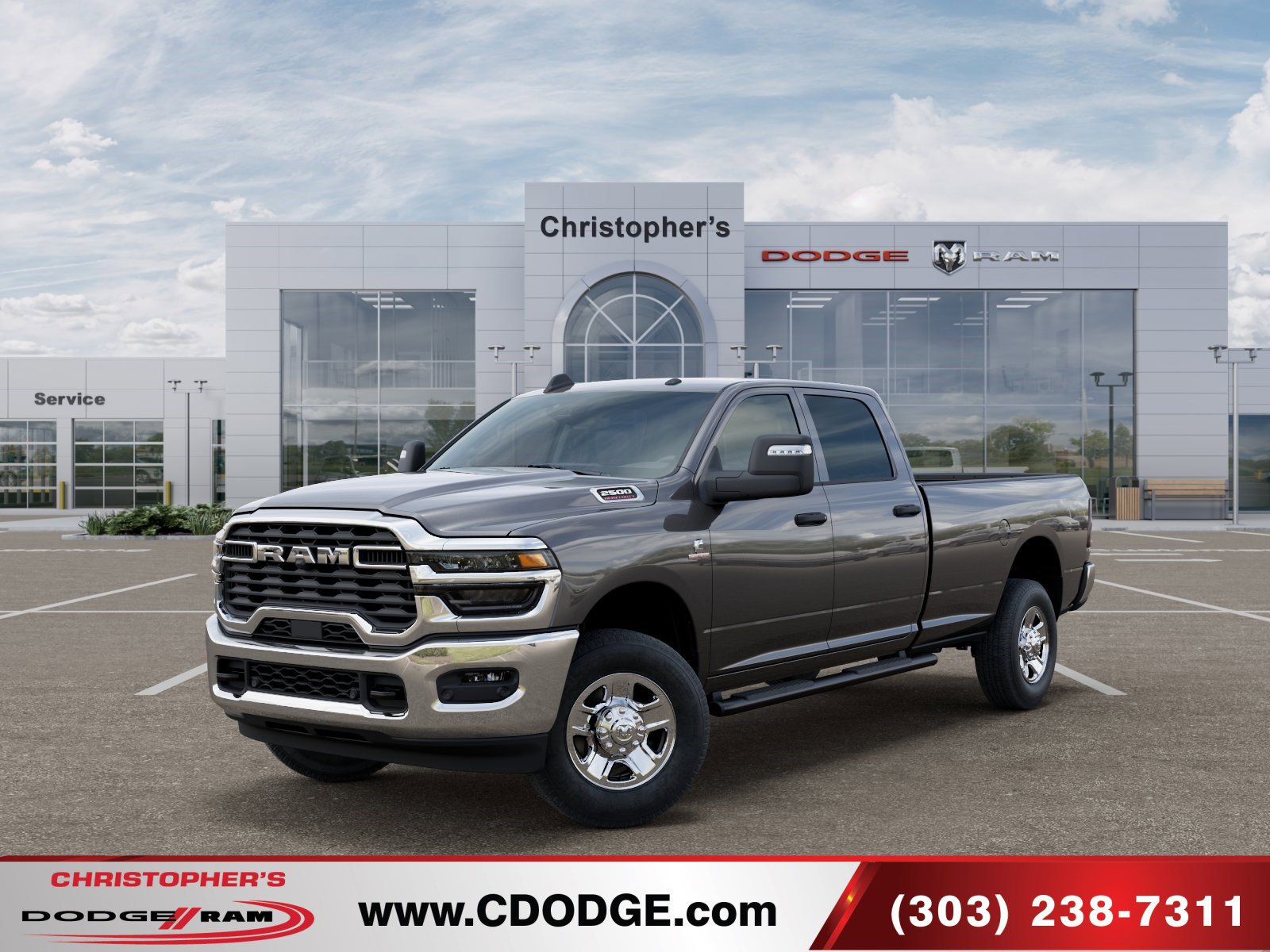 2026 RAM 2500 Tradesman 4X4 Crew Cab LWB's photo