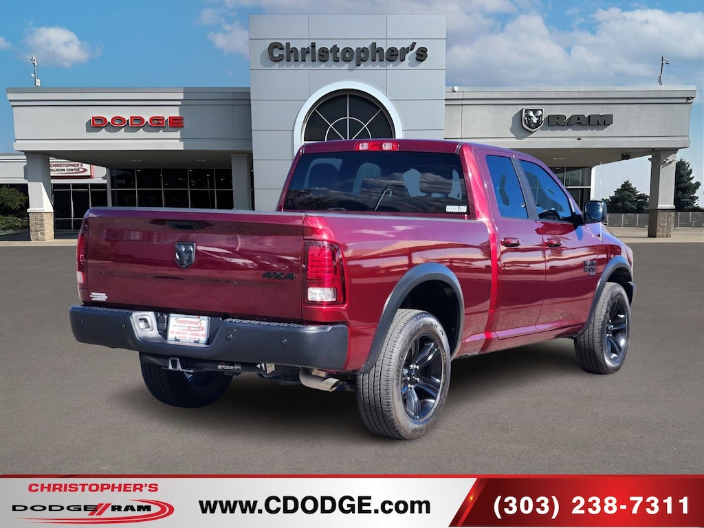 Used 2022 Ram 1500 Classic SLT Truck Quad Cab