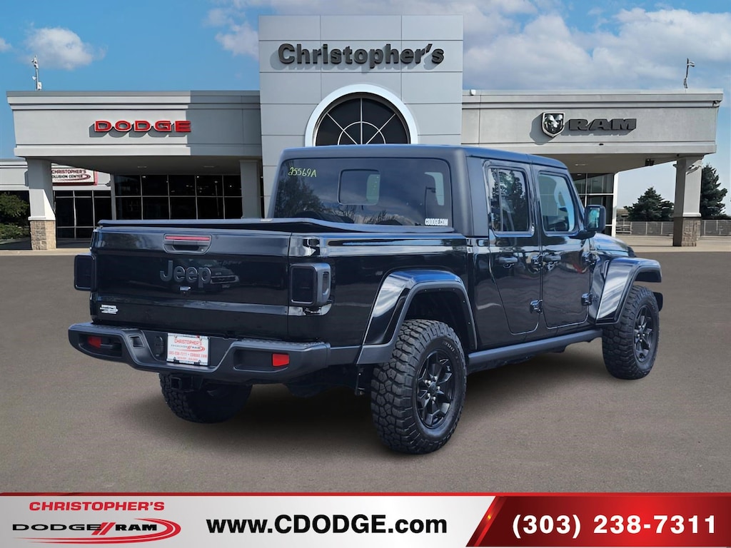 Used 2021 Jeep Gladiator Sport Truck Crew Cab