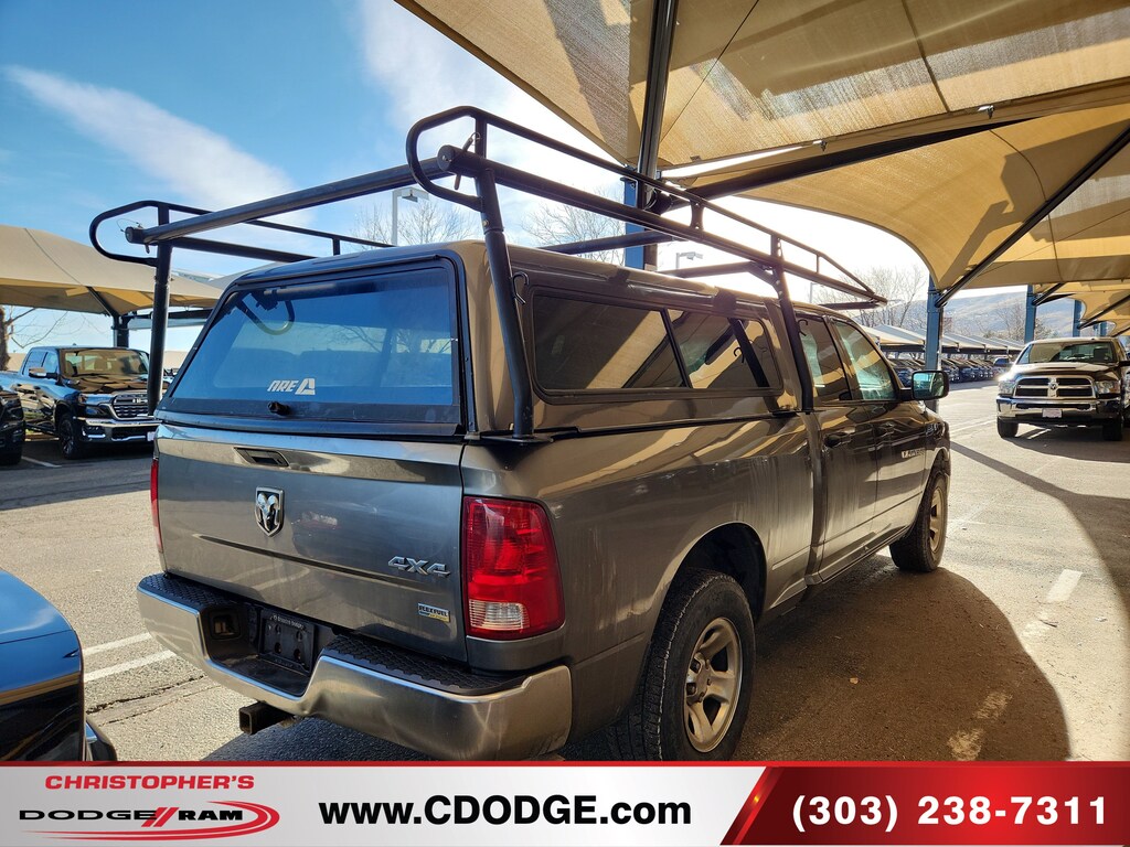 Used 2012 Ram 1500 ST 4x4 Quad 6.4ft Truck Quad Cab