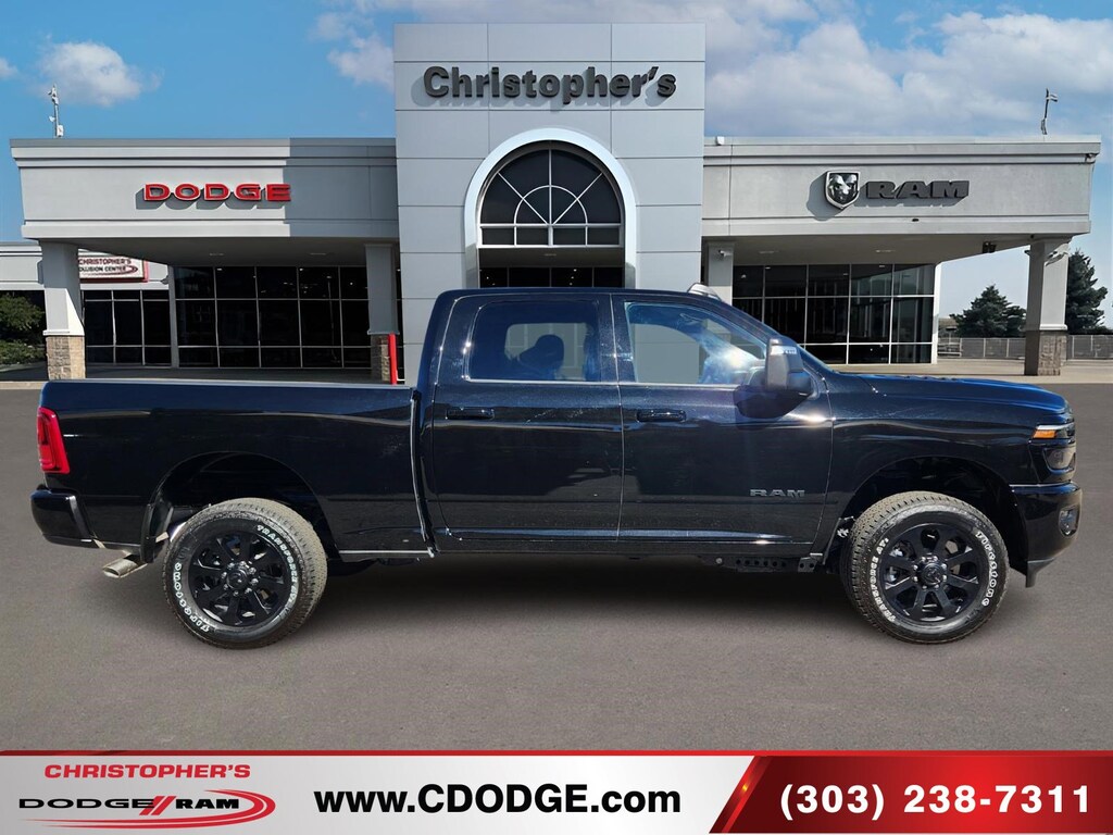 Used 2025 Ram 2500 Laramie Truck Crew Cab