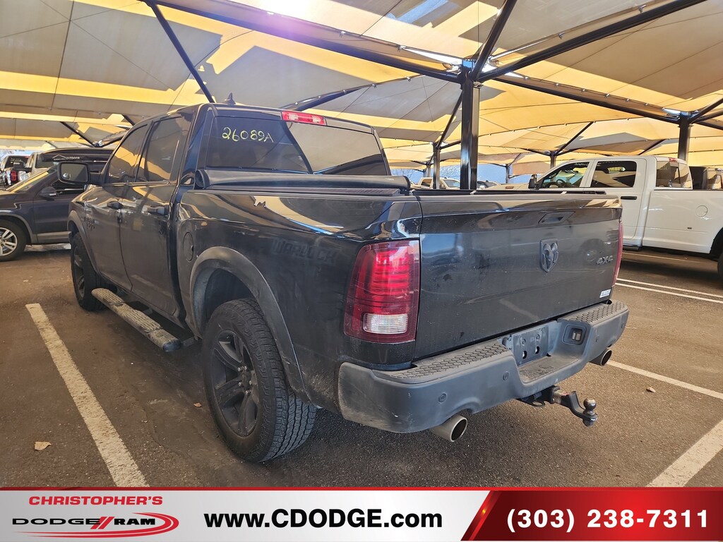 Used 2021 Ram 1500 Classic Warlock Crew Cab Pickup Truck Crew Cab