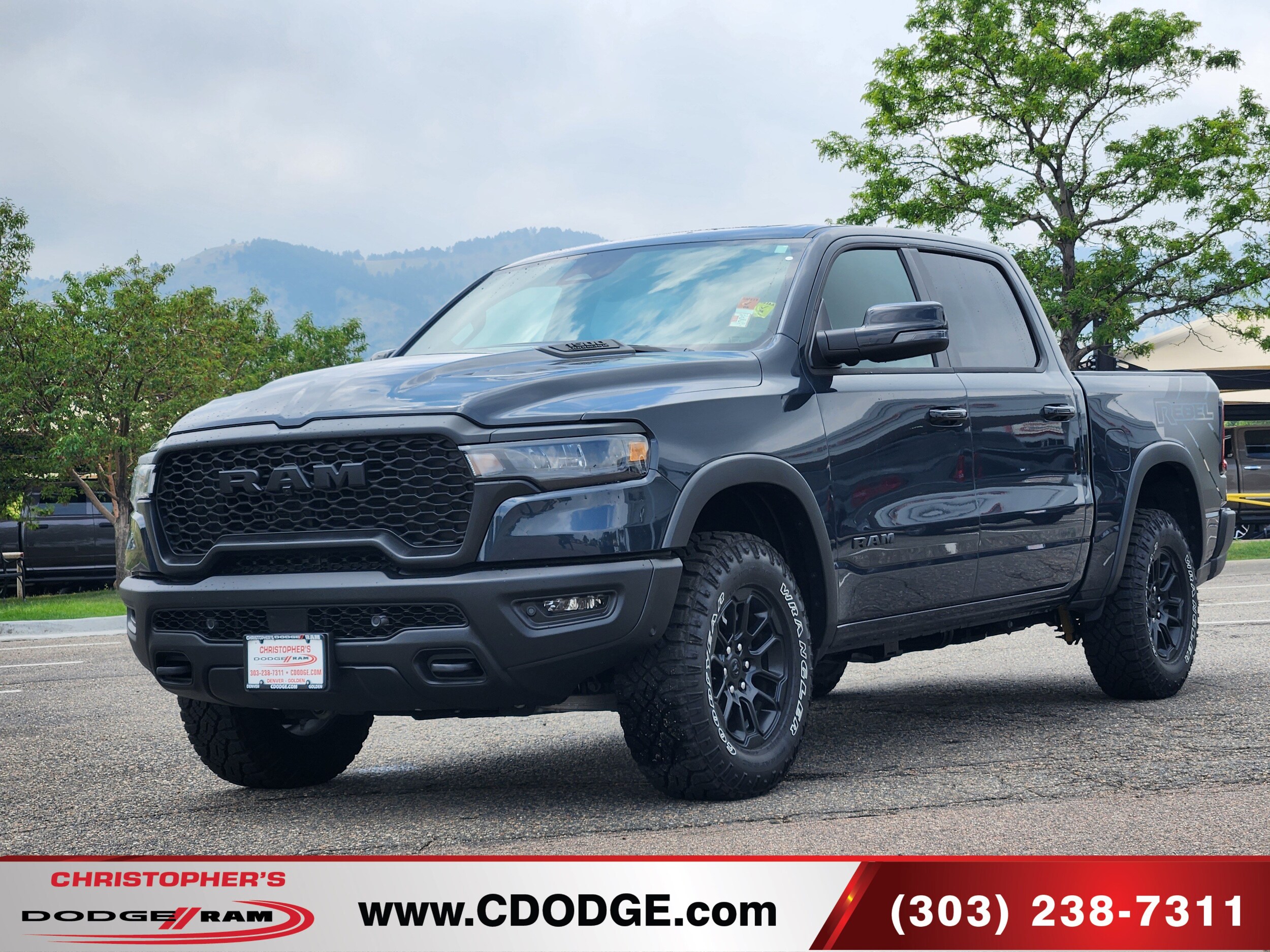 2026 RAM Ram 1500 Pickup Rebel - Photo 7