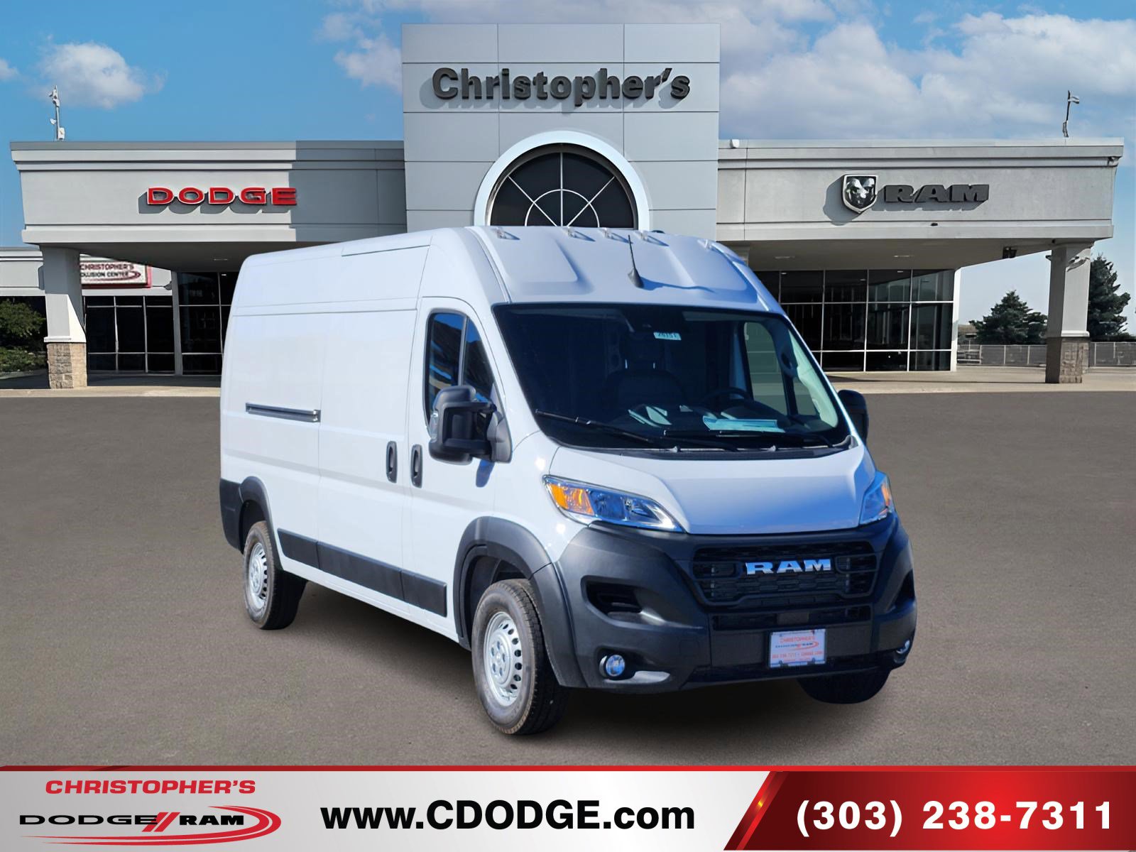 2026 RAM ProMaster Cargo Van Tradesman's photo