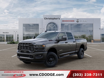 2026 Ram 2500 WARLOCK CREW CAB 4X4 6'4 BOX Pickup