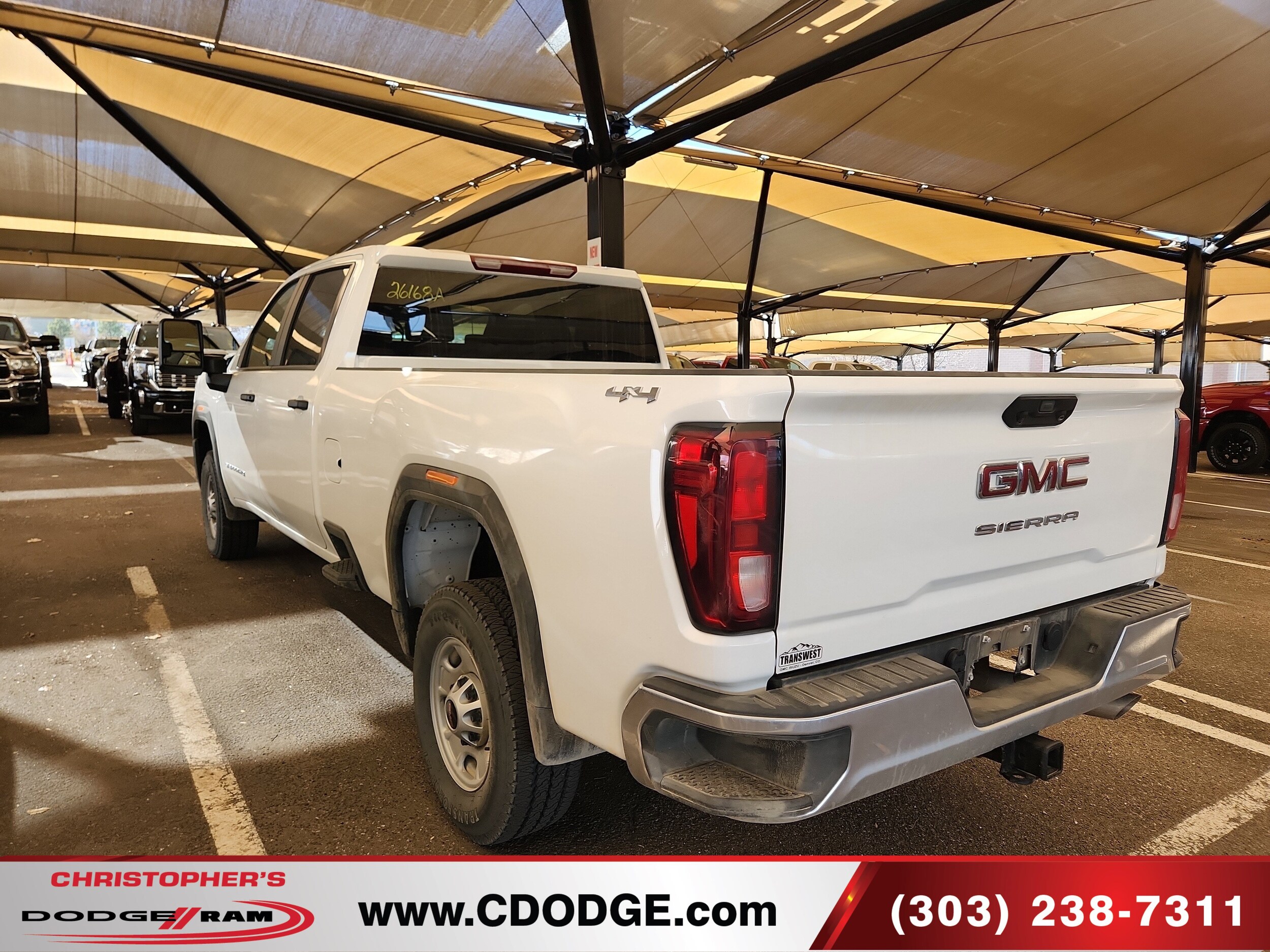 2025 Gmc Sierra 2500 HD Pro photo 2