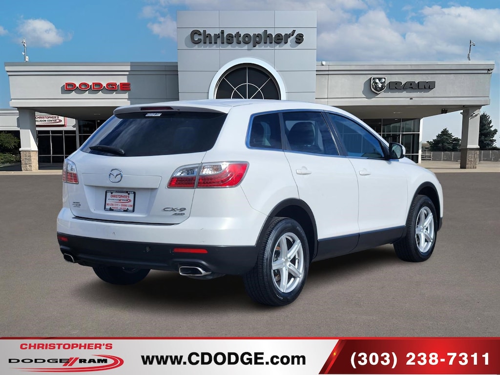Used 2012 Mazda CX-9 Sport SUV