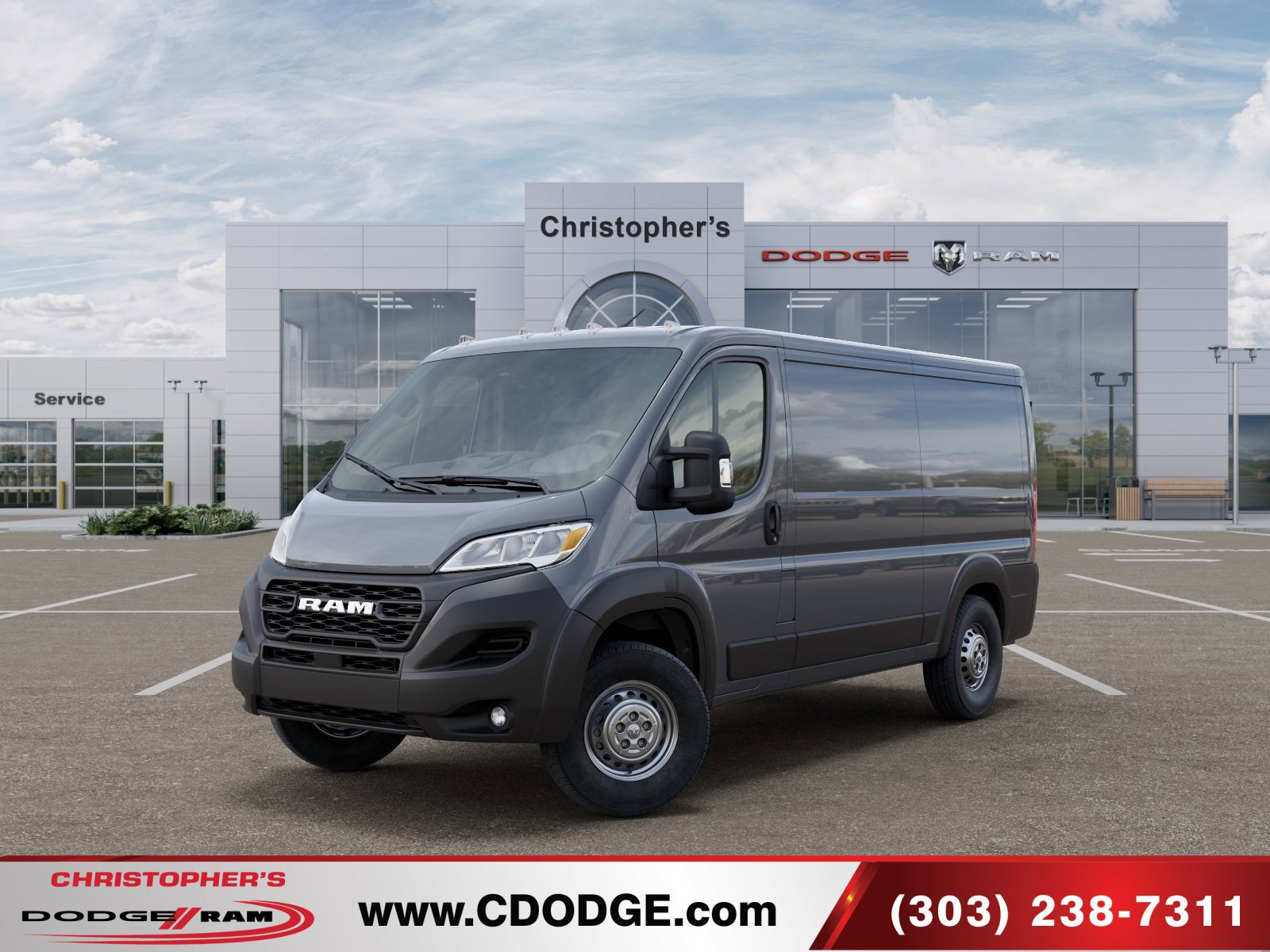 2026 RAM ProMaster 2500 Tradesman 136" WB Low Roof's photo