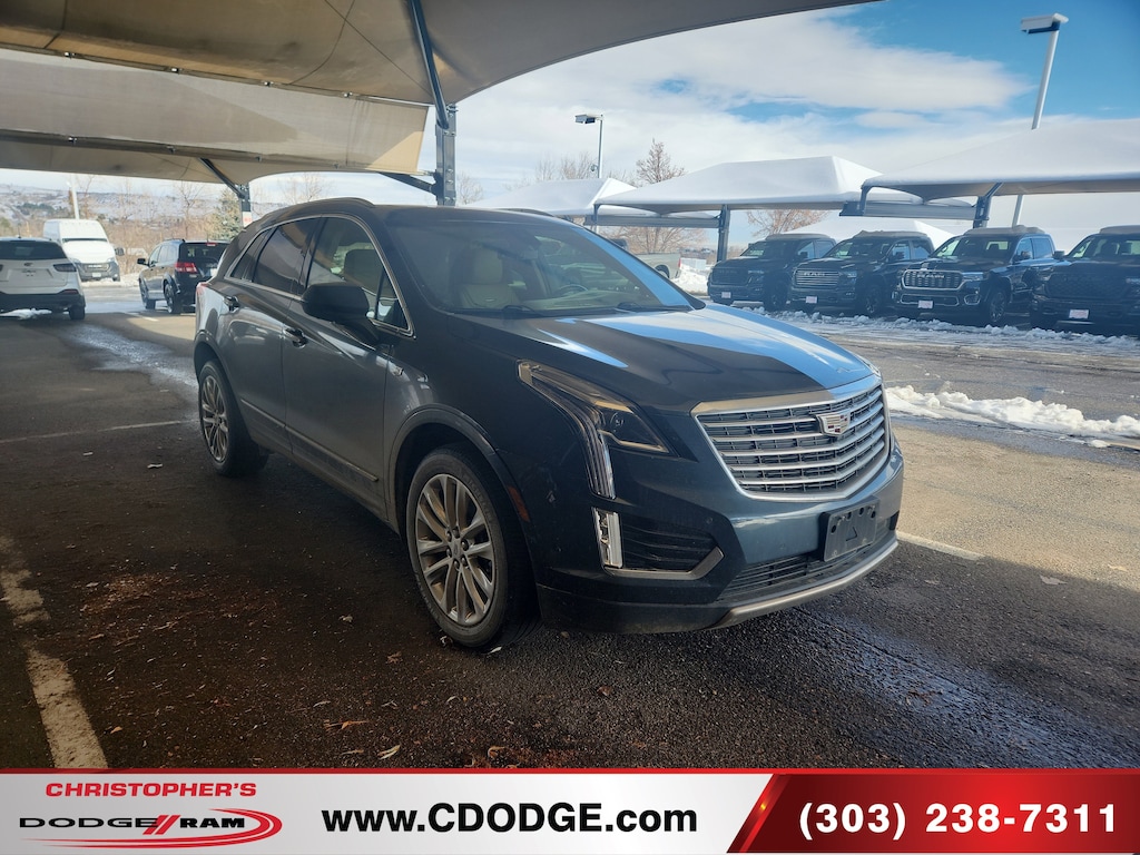 Used 2019 Cadillac XT5 Platinum AWD SUV