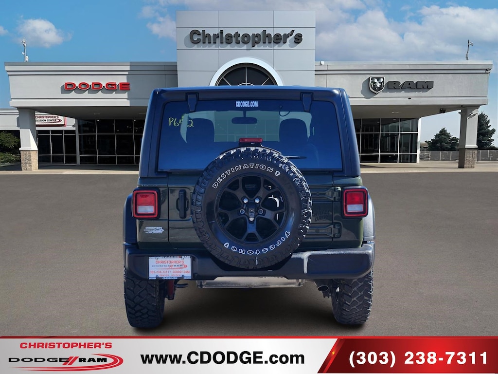 Used 2021 Jeep Wrangler Sport SUV