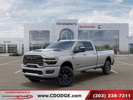 2026 Ram 3500 LARAMIE CREW CAB 4X4 8' BOX Pickup