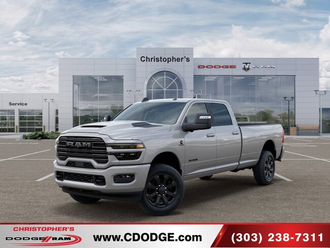 2026 Ram 3500 LARAMIE CREW CAB 4X4 8' BOX Pickup