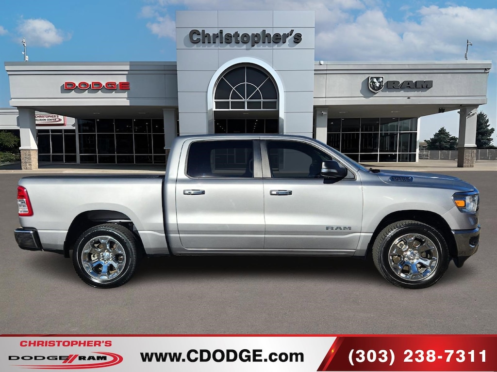 Used 2020 Ram 1500 Big Horn Crew Cab Pickup Truck Crew Cab