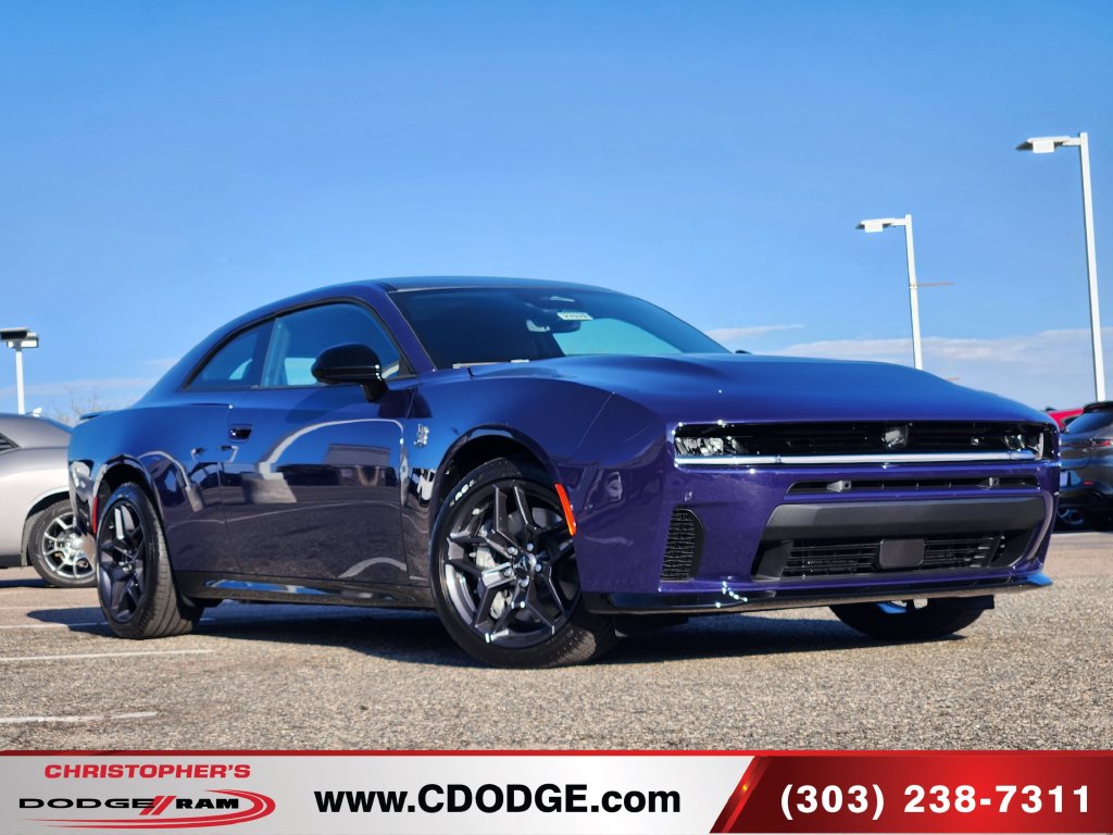 2027 Dodge Charger SCAT PACK PLUS 2-DOOR AWD Coupe