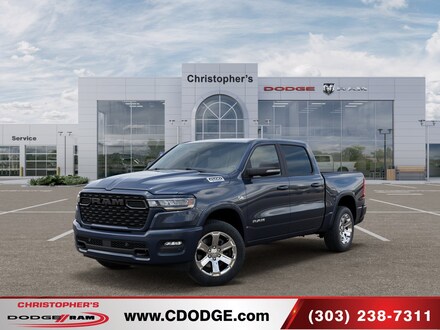 2026 Ram 1500 BIG HORN CREW CAB 4X4 5'7 BOX Pickup