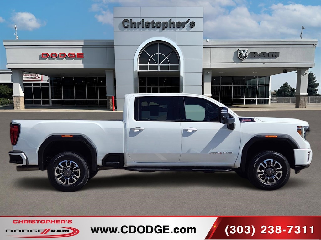 Used 2023 GMC Sierra 2500HD AT4 Truck Crew Cab