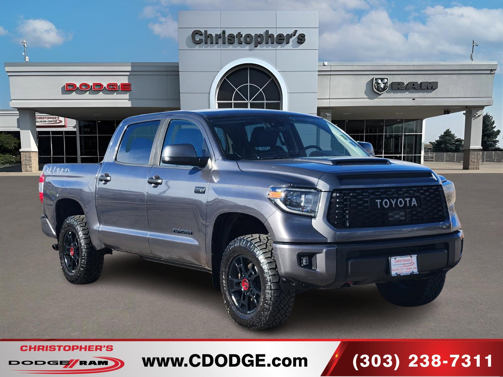 2020 Toyota Tundra TRD Pro's photo