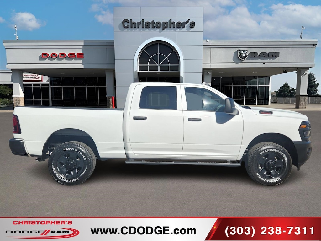 Used 2025 Ram 3500 Tradesman Truck Crew Cab