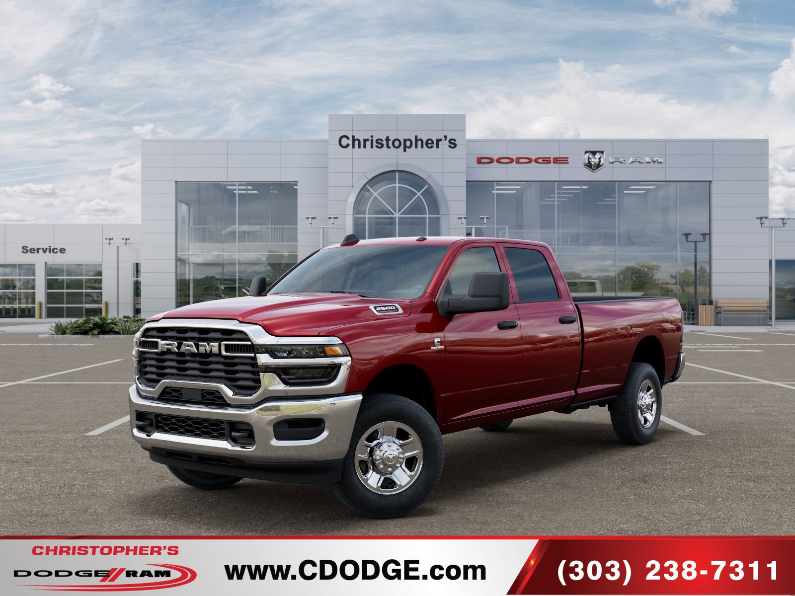 2026 RAM 2500