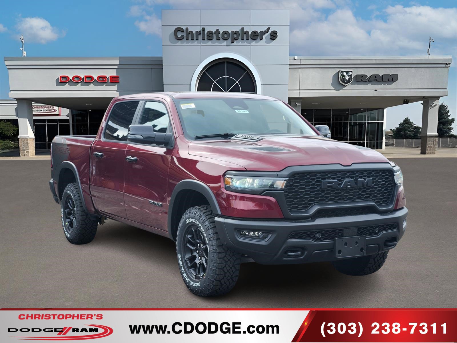 2026 RAM Ram 1500 Pickup Rebel's photo