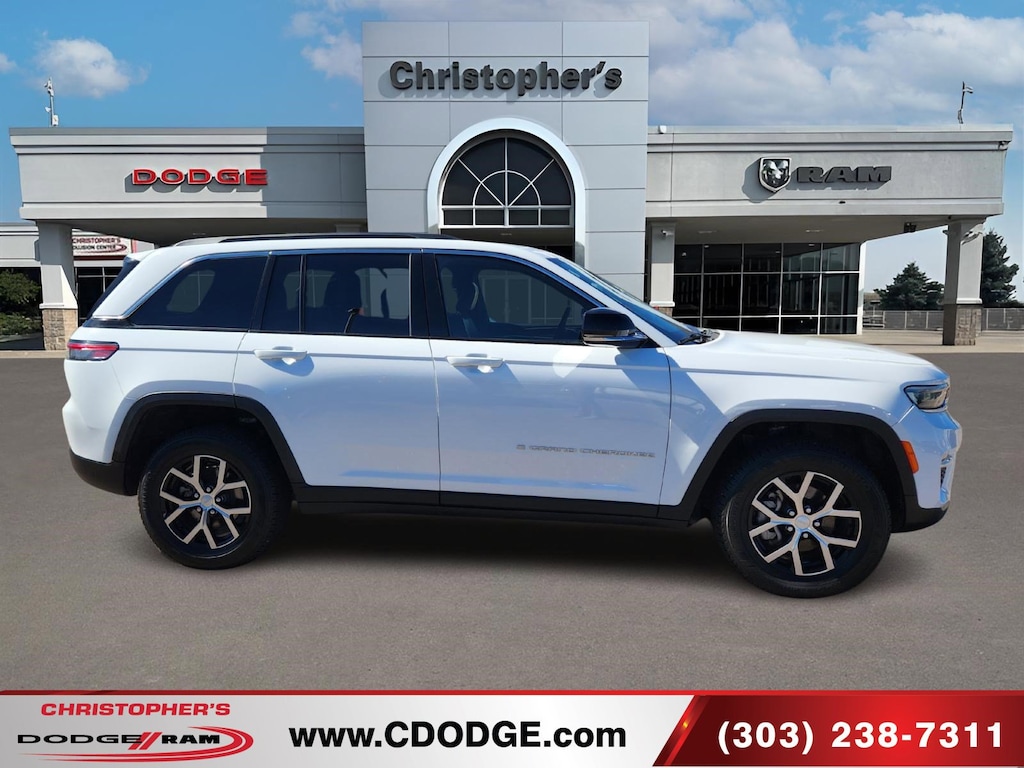 Used 2024 Jeep Grand Cherokee Limited SUV