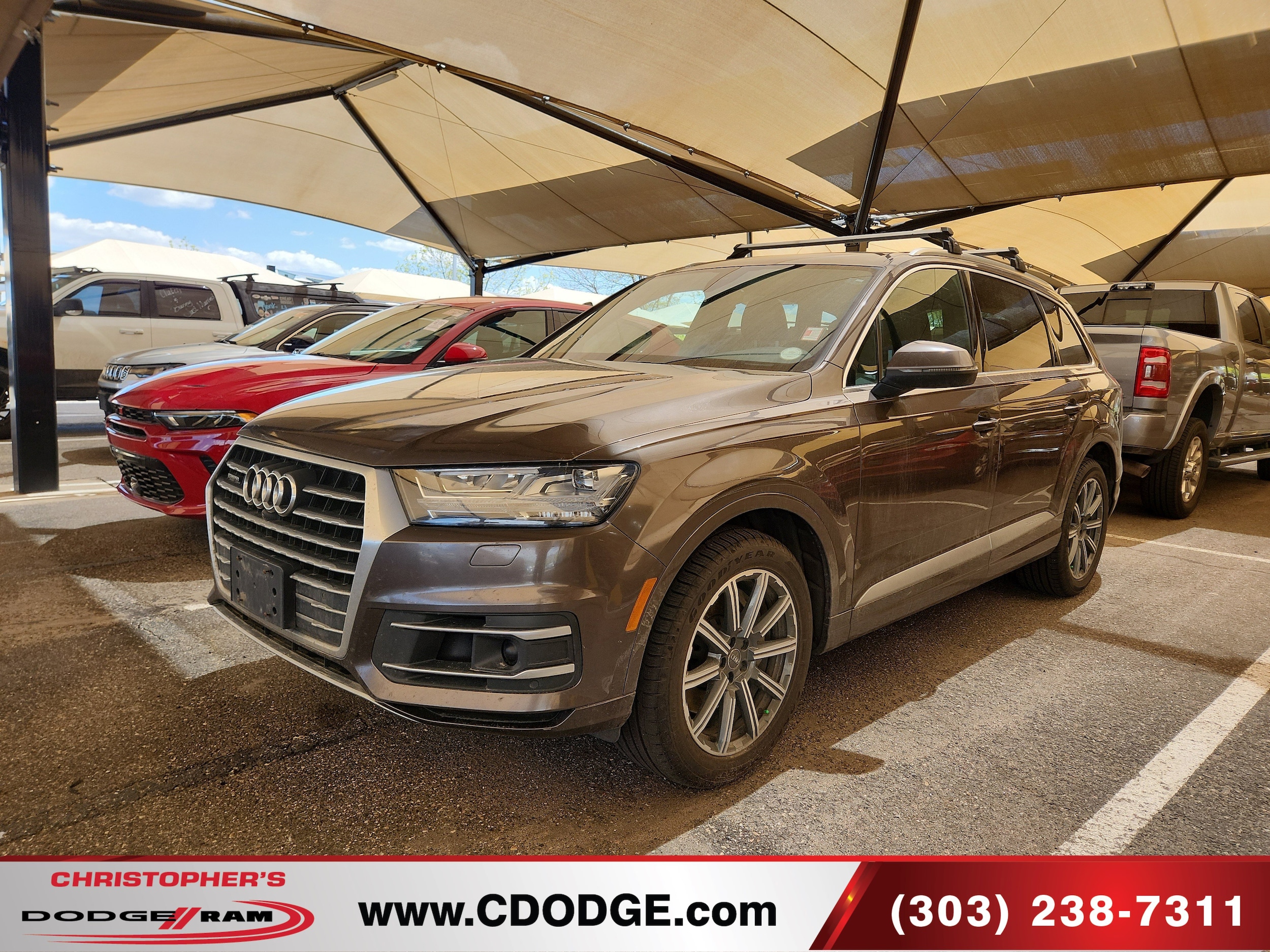 2017 Audi Q7 3.0T quattro tiptronic Premium Plus's photo