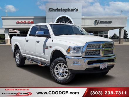 2018 Ram 2500 Laramie Truck Crew Cab