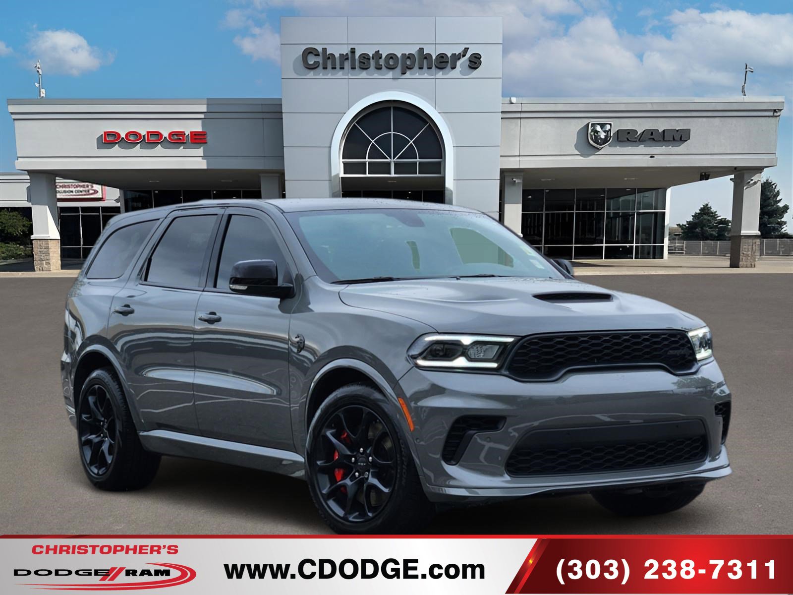 2025 Dodge Durango SRT Hellcat Hammerhead AWD's photo
