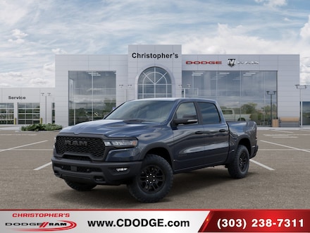 2026 Ram 1500 REBEL CREW CAB 4X4 5'7 BOX Pickup