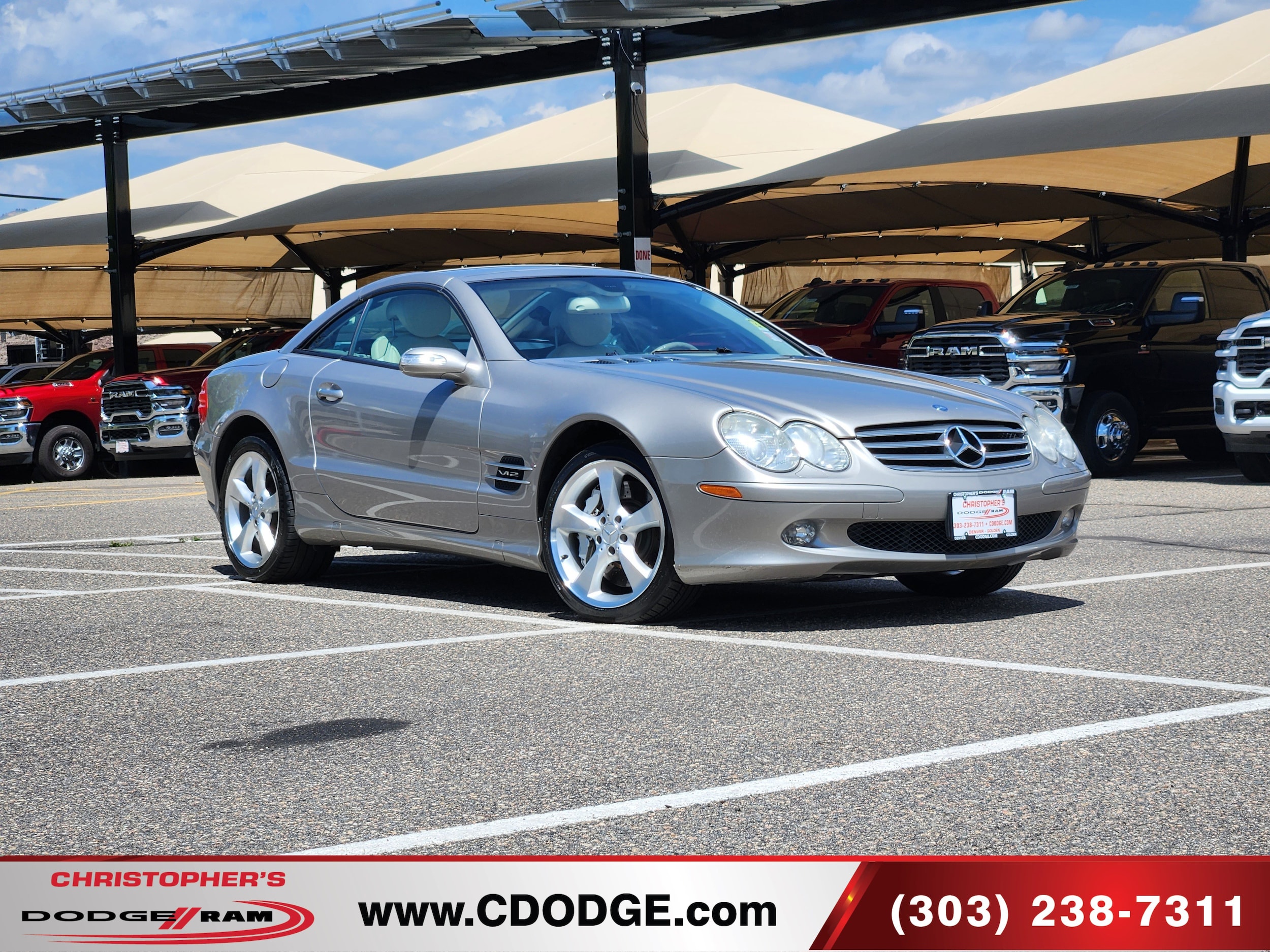 2005 Mercedes-Benz SL SL600's photo