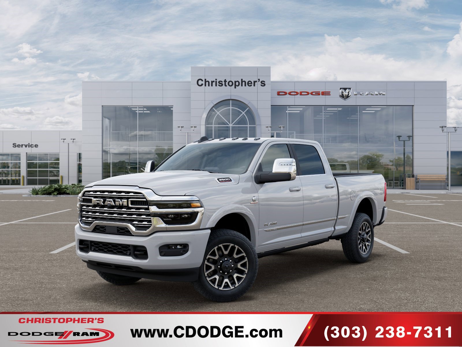 2026 RAM 3500 Limited 4X4 Crew Cab SWB's photo