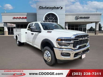 2025 Ram 3500 Chassis Cab 3500 TRADESMAN CREW CAB CHASSIS 4X4 60' CA 2025 Ram 3500 Chassis Cab 3500 TRADESMAN CREW CAB CHASSIS 4X4 60' CA Pickup