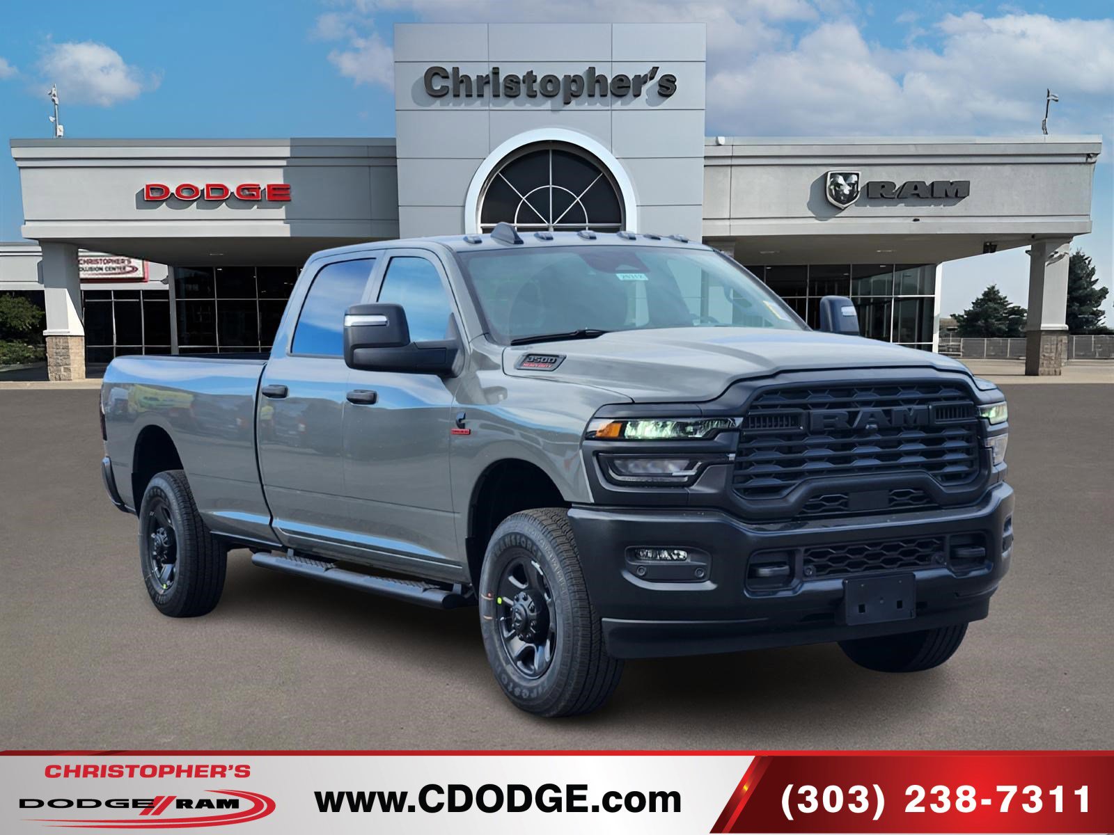 2026 RAM Ram 3500 Pickup Tradesman's photo