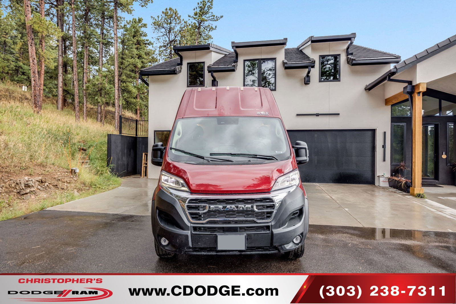 Used 2024 RAM ProMaster Cargo Van Base with VIN 3C6MRVSG0RE108791 for sale in Golden, CO