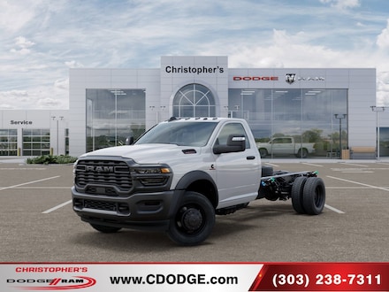 2026 Ram 5500 Chassis Cab TRADESMAN  REGULAR  4X4 84' CA Pickup