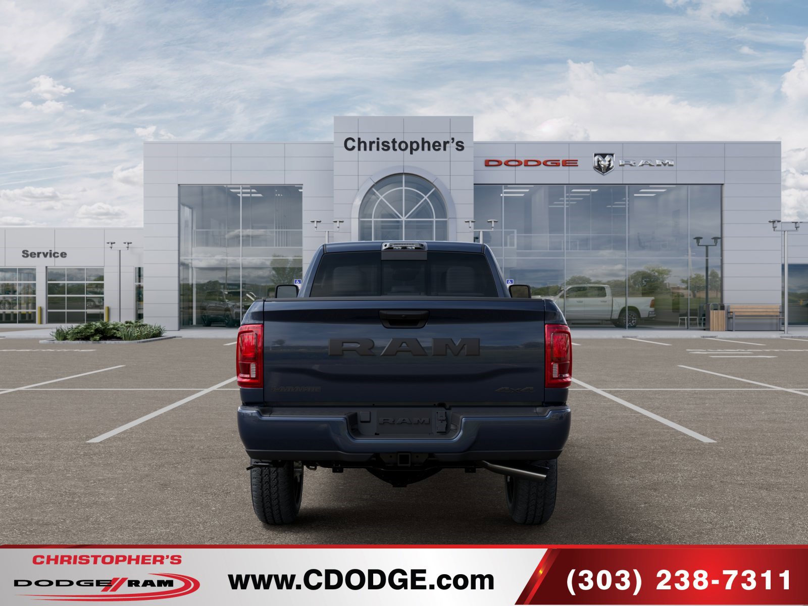 2026 RAM 3500 Laramie - Photo 7