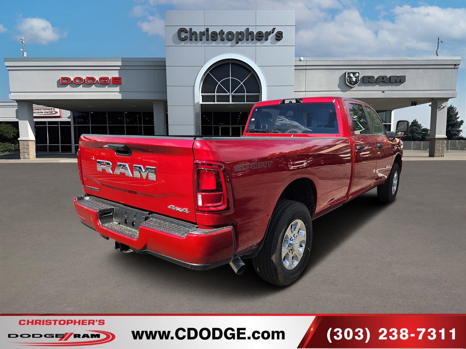 2026 Ram 3500 Big Horn photo 2