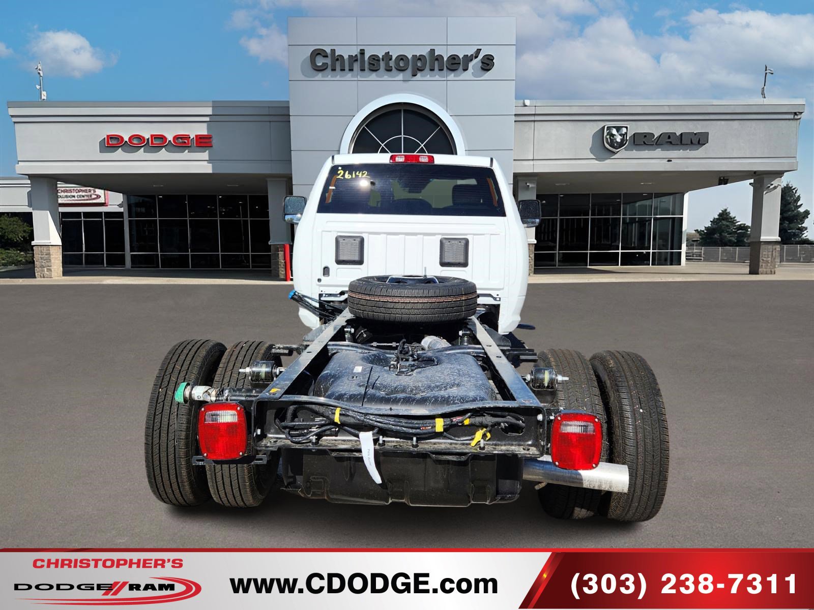 2026 Ram 3500 Tradesman photo 4