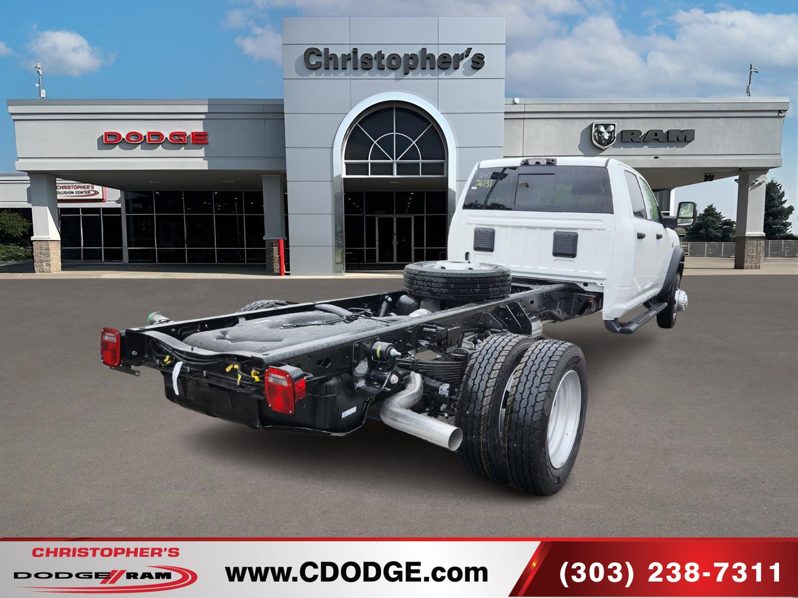 2026 Ram 5500 Tradesman photo 2
